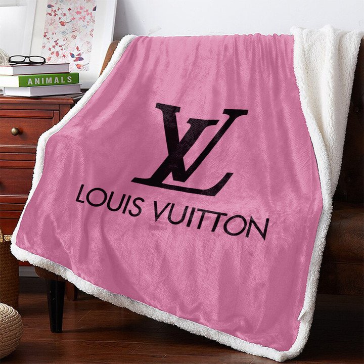 Louis Vuitton Limited Edition 3D Fleece Blanket