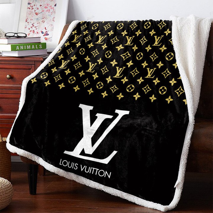 Louis Vuitton Limited Edition Fleece Blanket 2043