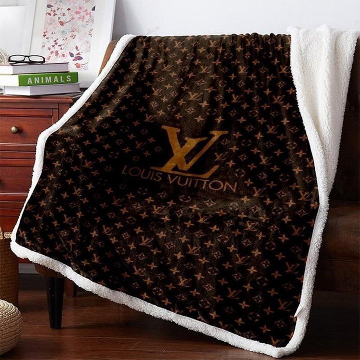 Louis Vuitton Limited Editition Fleece Blankets 001