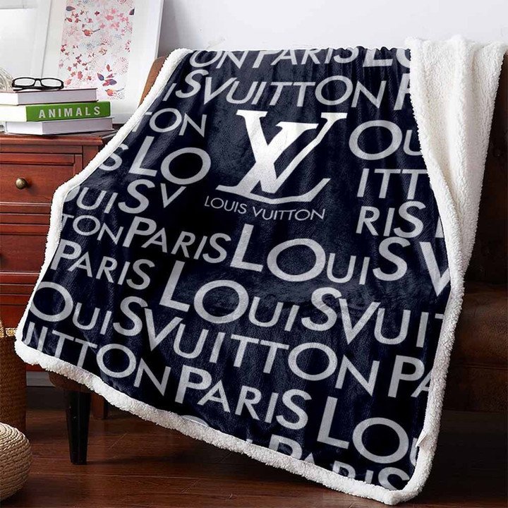 Louis Vuitton Limited Editition Fleece Blankets 027