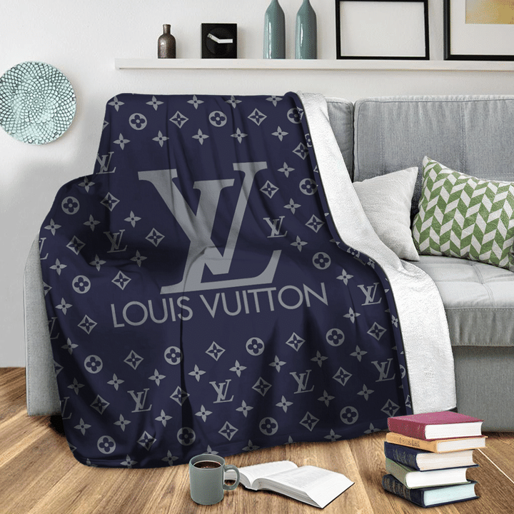 Louis Vuitton Limited Editition Fleece Blankets 030