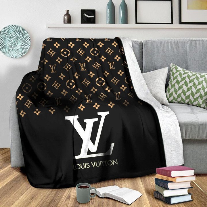 Louis Vuitton Limited Editition Fleece Blankets 034