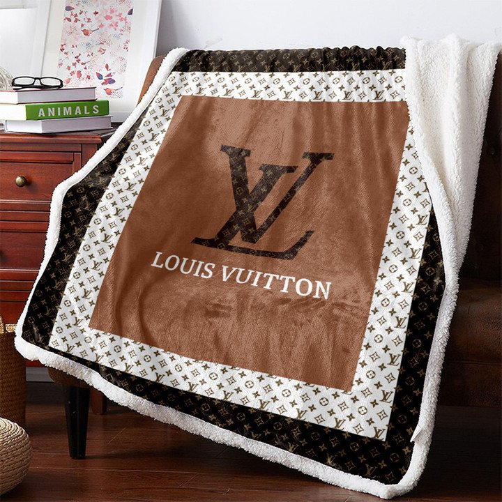 Louis Vuitton Luxury Fleece Blanket Original 164