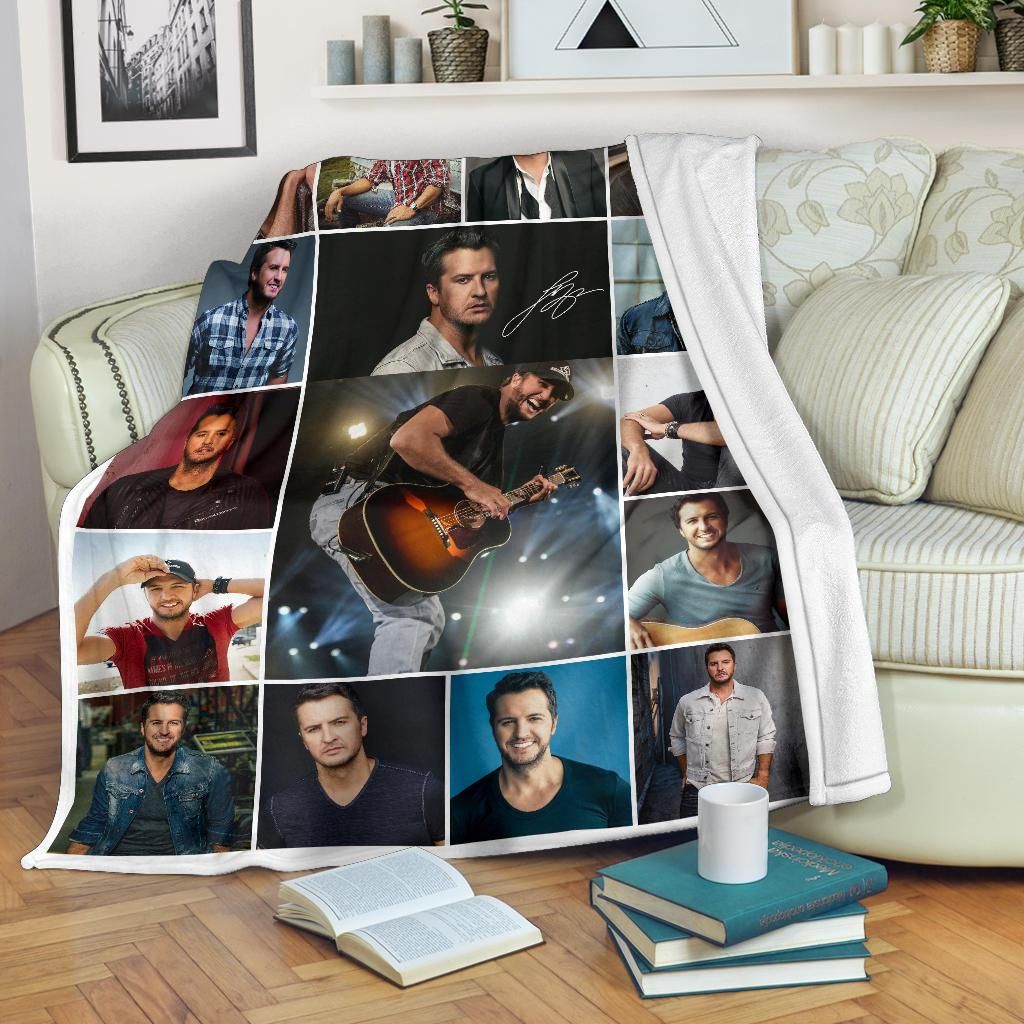 Luke Bryan Premium Blanket