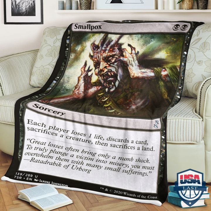 Magic The Gathering Game Smallpox Blanket