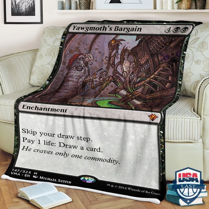 Magic The Gathering Game Yawgmoth’s Bargain Blanket