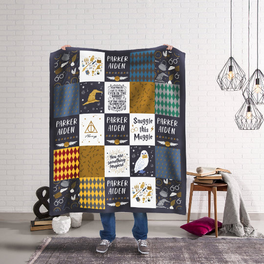 Magical Muggle Snuggle Blanket