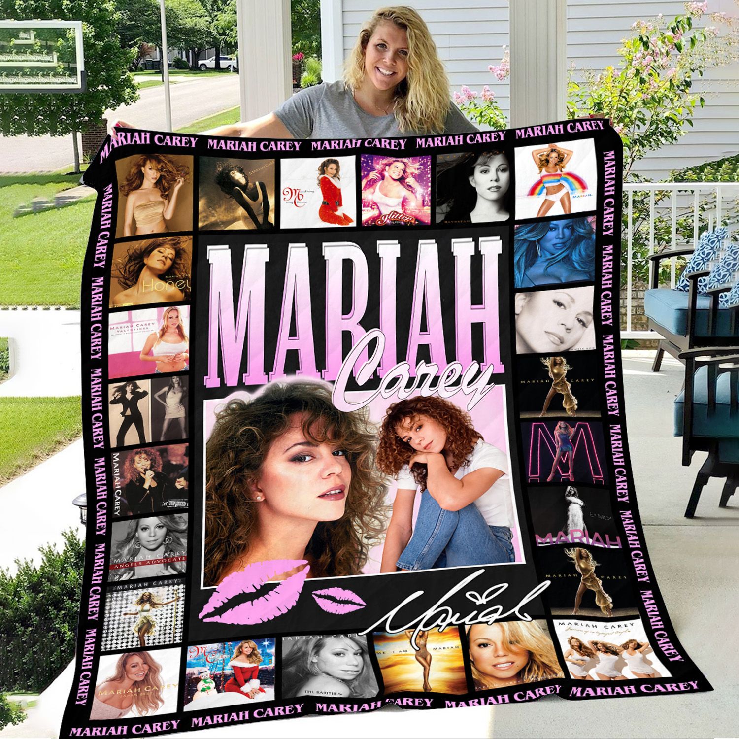 Mariah Carey Blanket