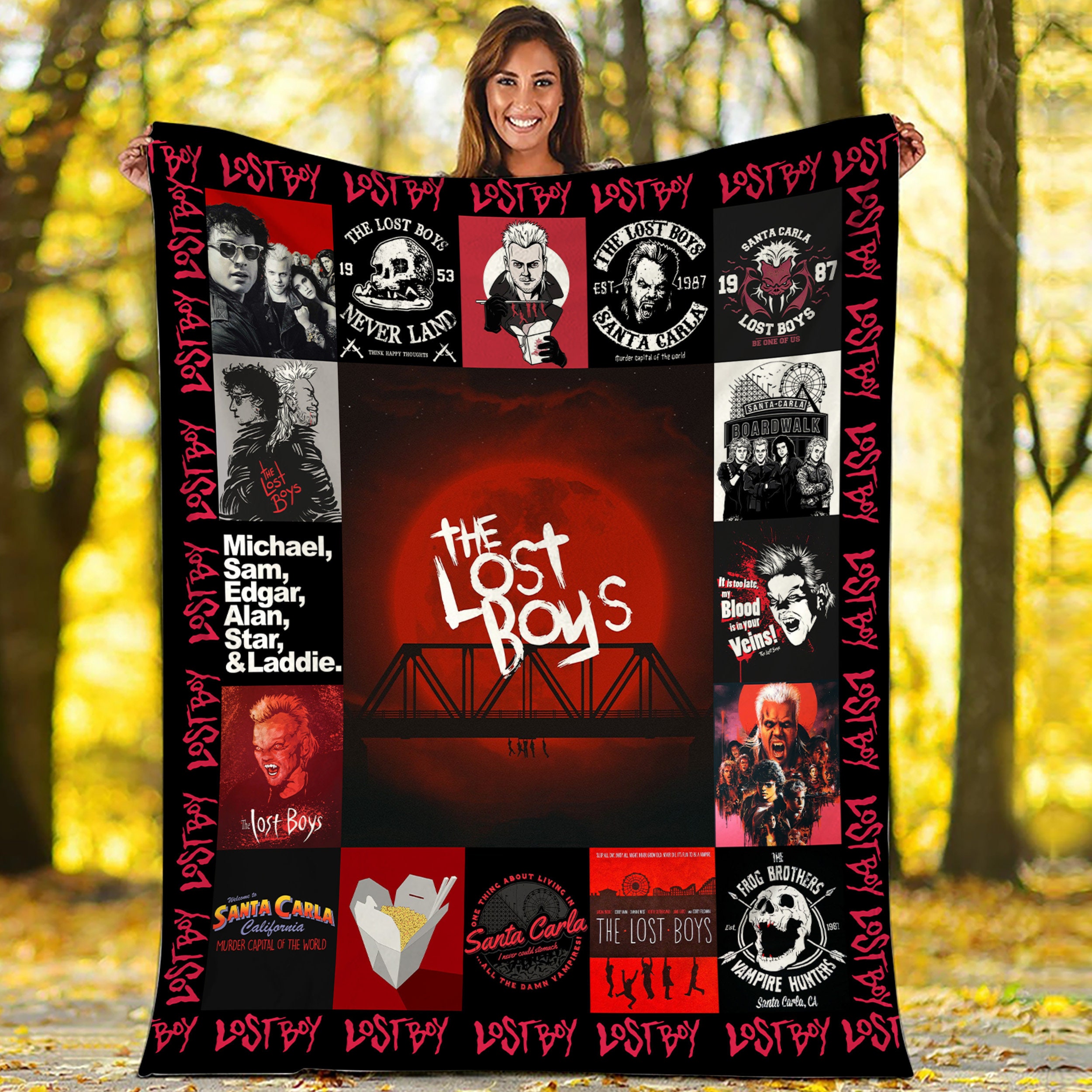 Marko Paul The Lost Boys Quilt Blanket