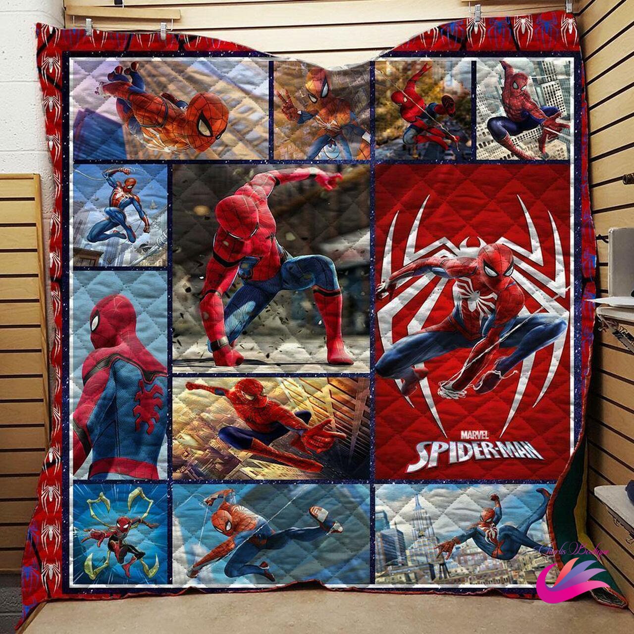 Marvel Superhero SpiderMan No Way Home Quilt Blanket