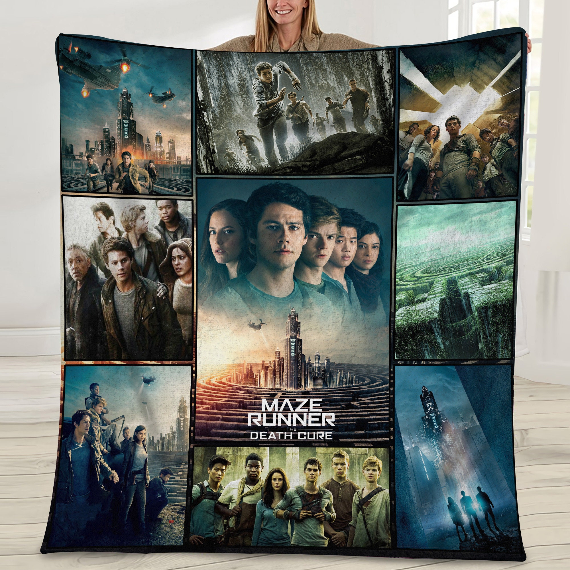 Maze Runner The Death Cure Movie Blanket