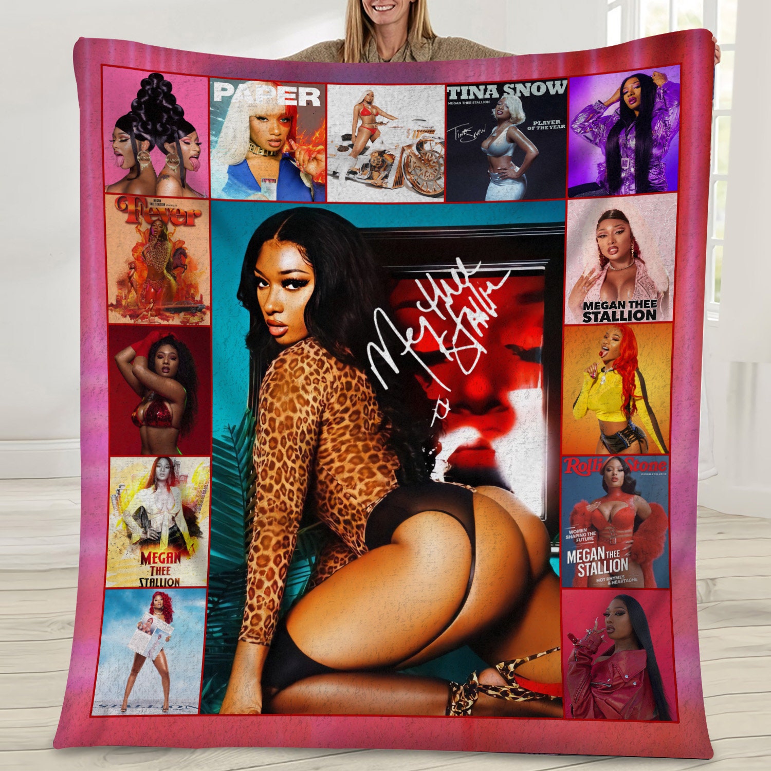 Megan Thee Stallion Music Blanket