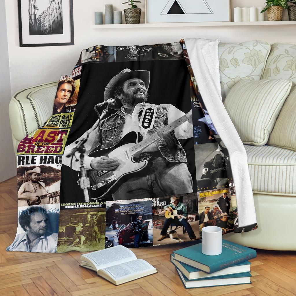 Merle Haggard Albums Blanket