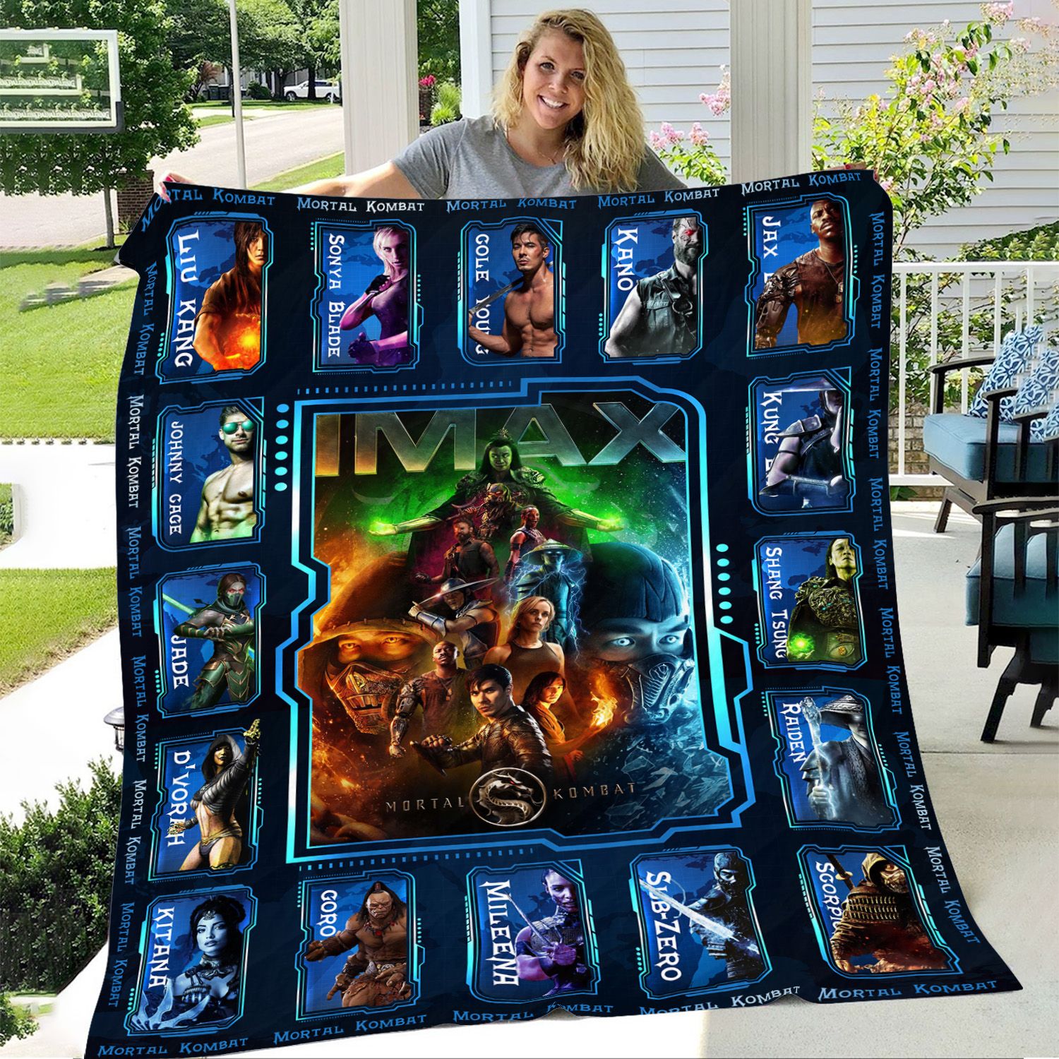 Mortal Kombat Blanket