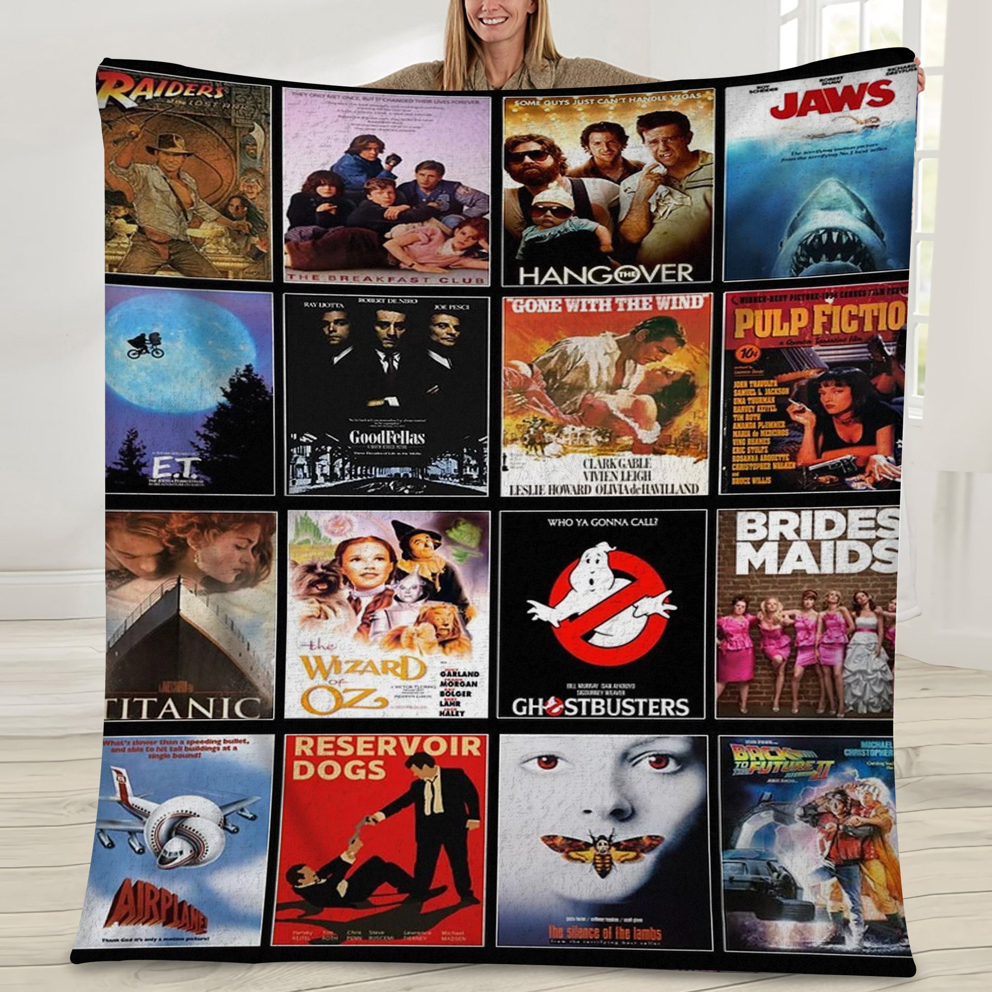 Movie Classic Movie Favorite Blanket