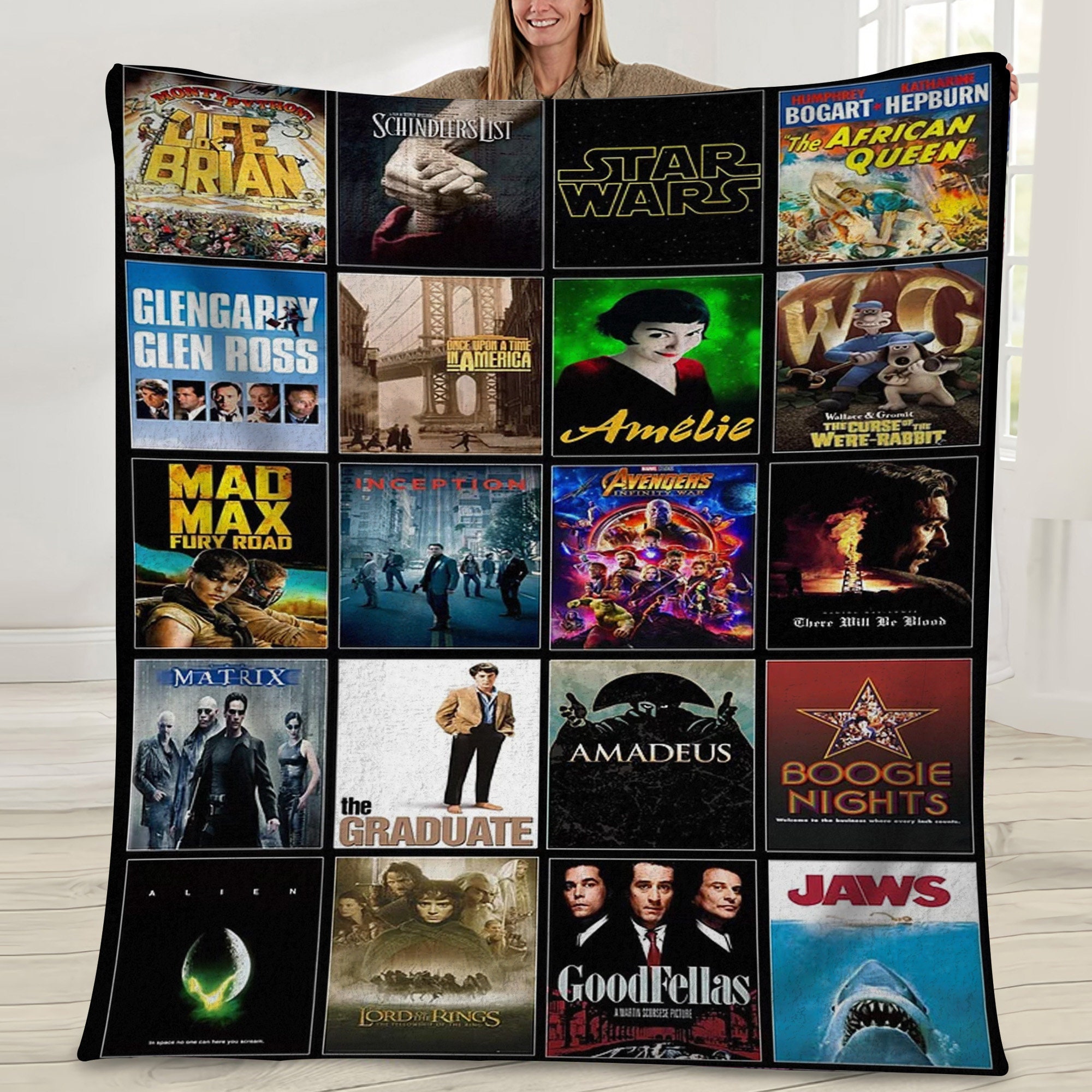 Movie Classic Movie Movie Fan Blanket