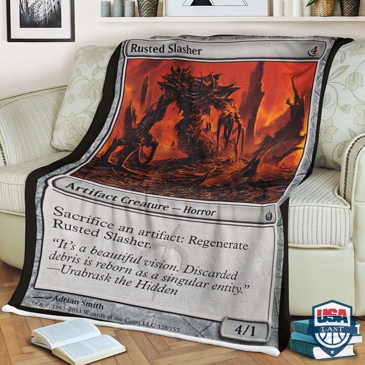 MTG Mbs 128 Rusted Slasher Blanket And Quilt