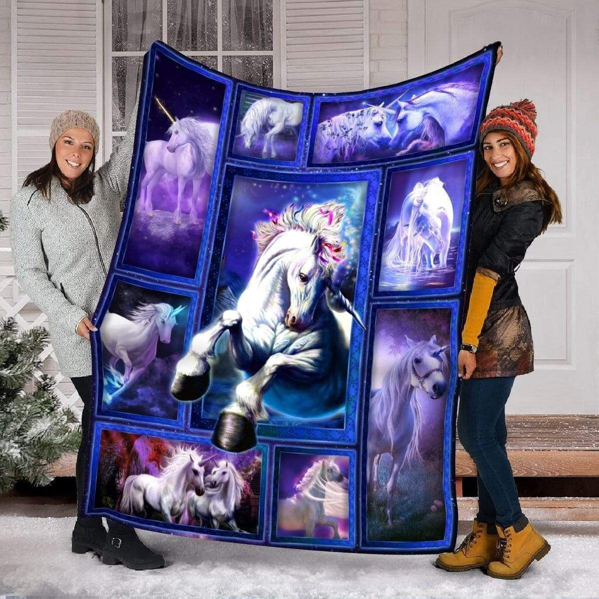 Mystery The Legend Unicorn Gift For Women Blanket