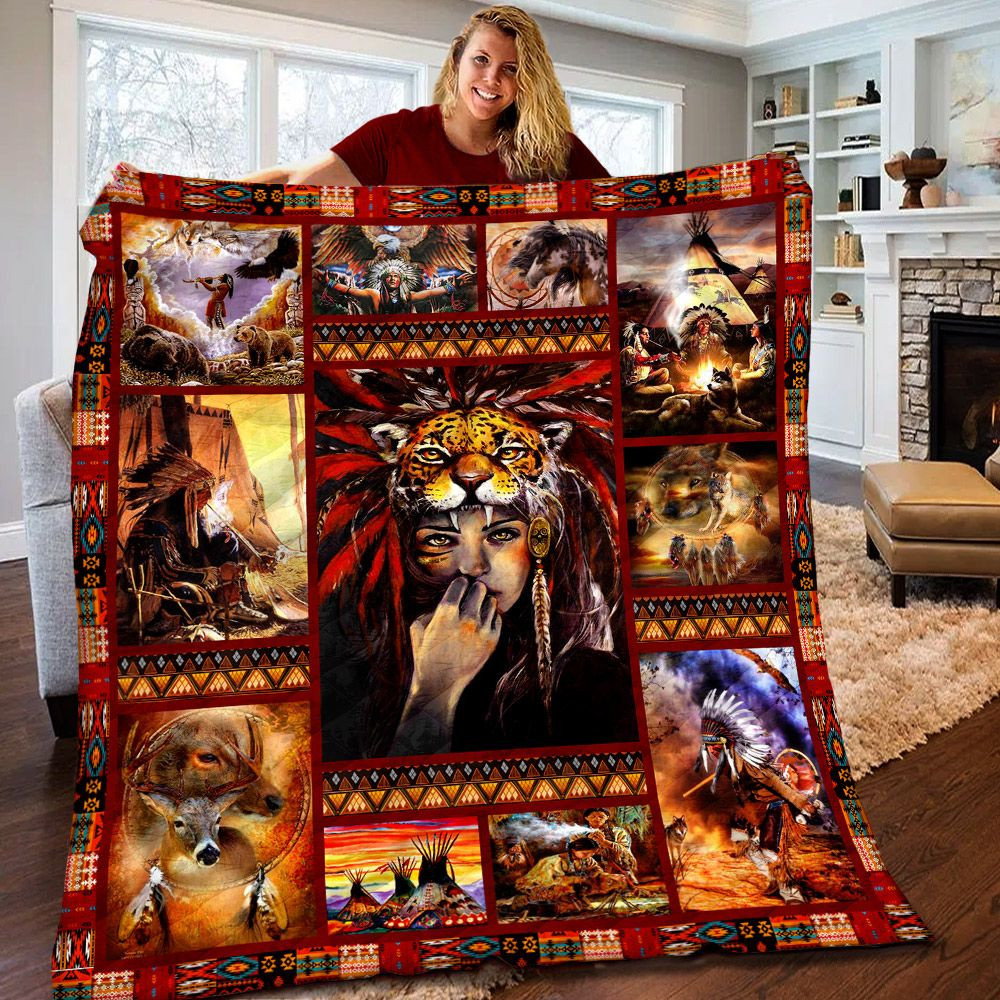 Native American Blanket Bipubunny Store