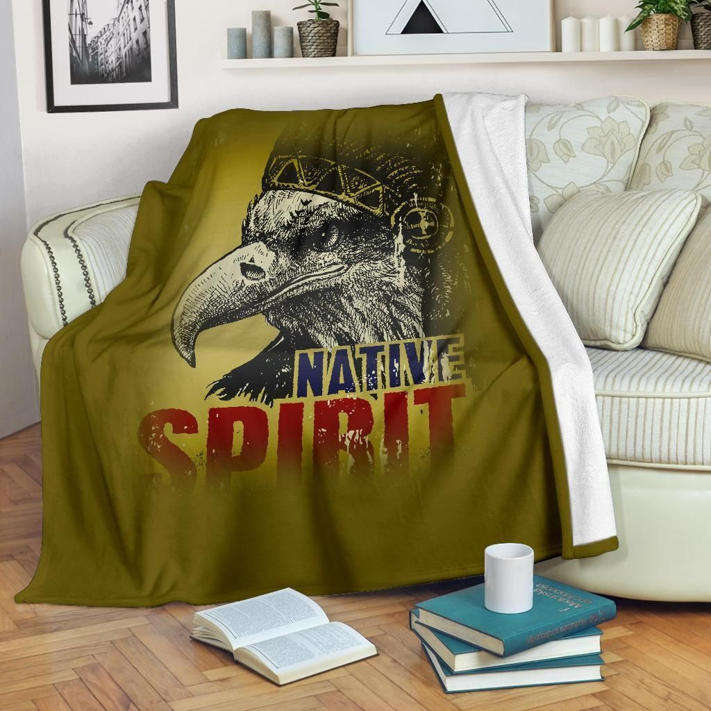 Native American Native Spirit Eagle Blanket