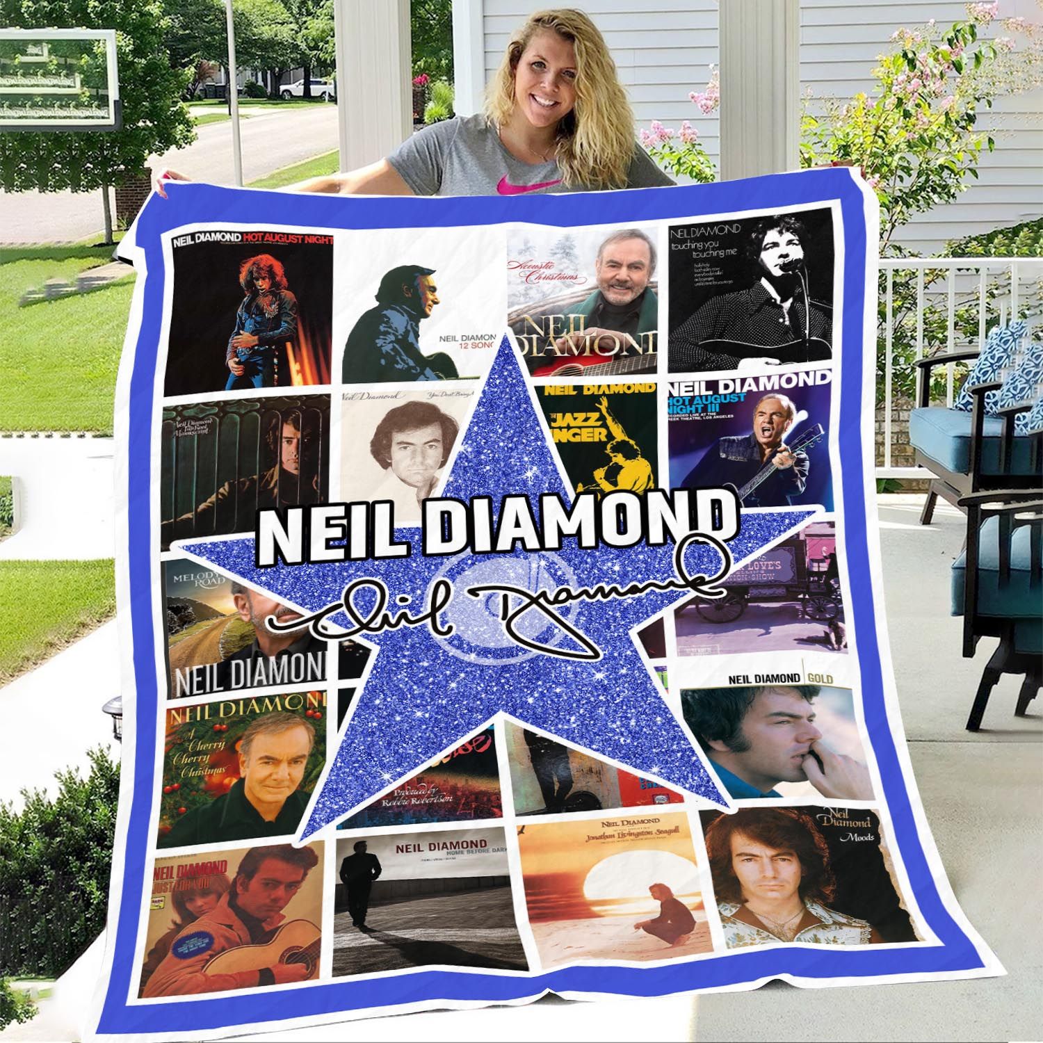 Neil Diamond Albums Blanket