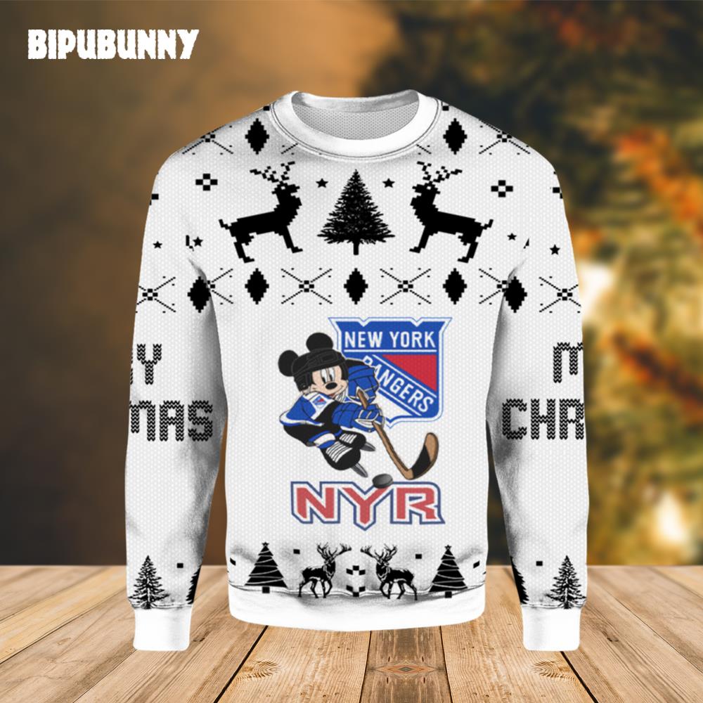 New York Rangers EST. 1926 Ugly Sweater