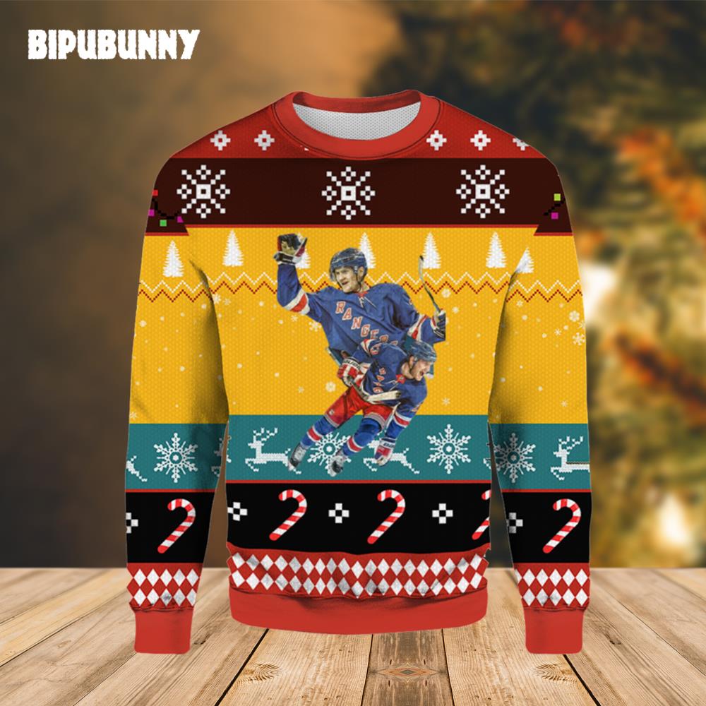 New York Rangers Special Team Ugly Christmas Sweater