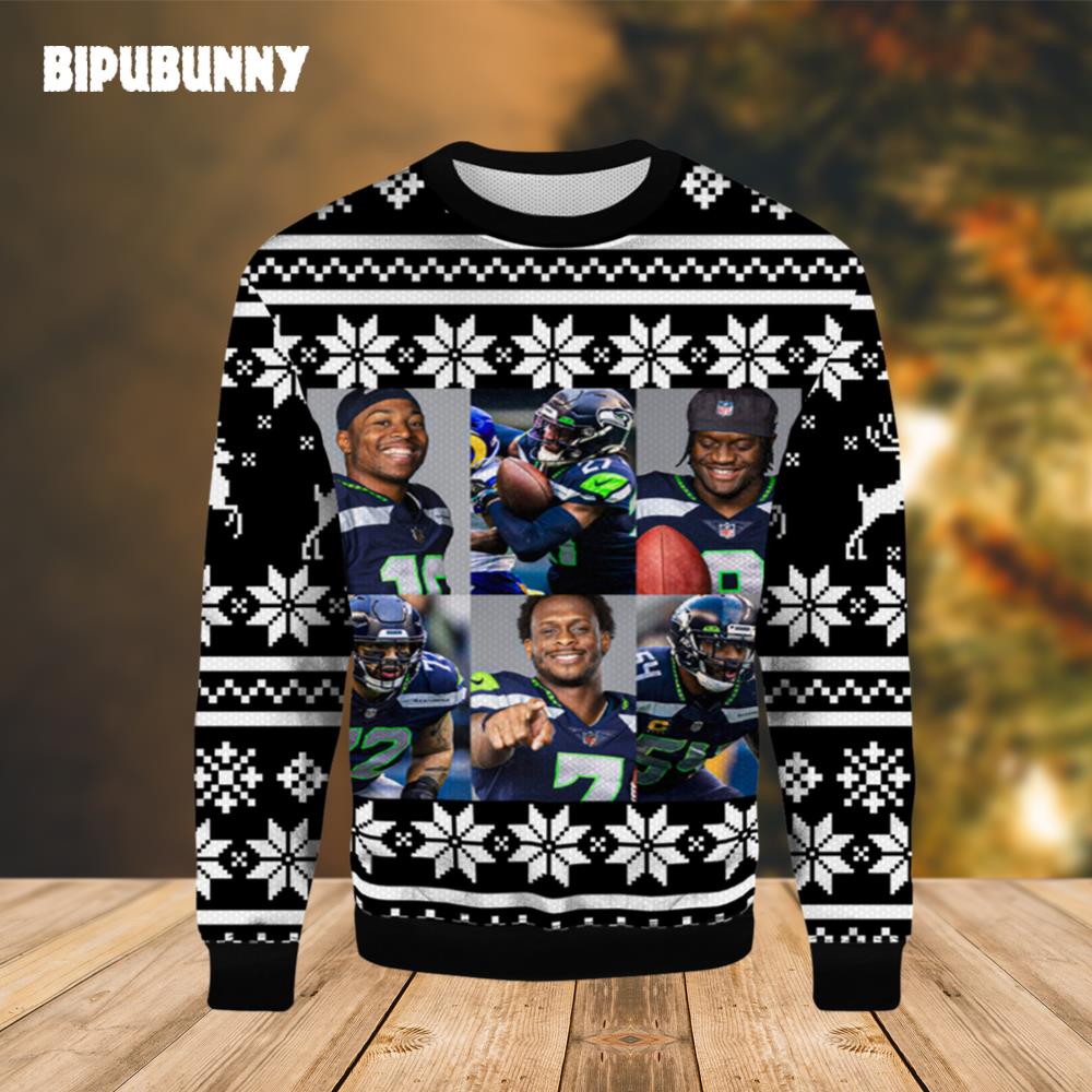 NFL Football Seattle Seahawks Ugly Sweater