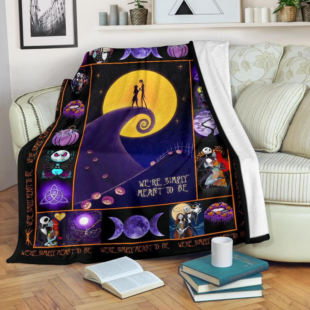 Nightmare Before Chrismas Blanket