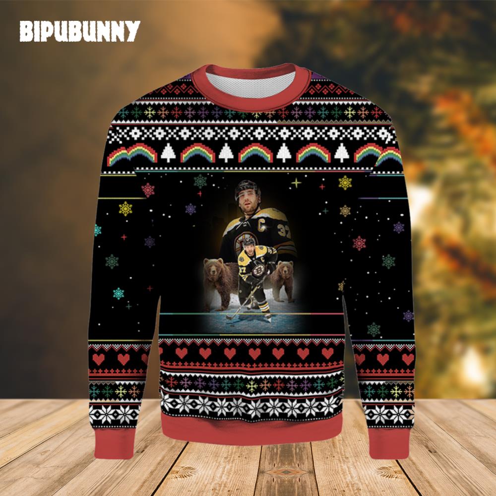 Patrice Bergeron Ugly Christmas Sweater