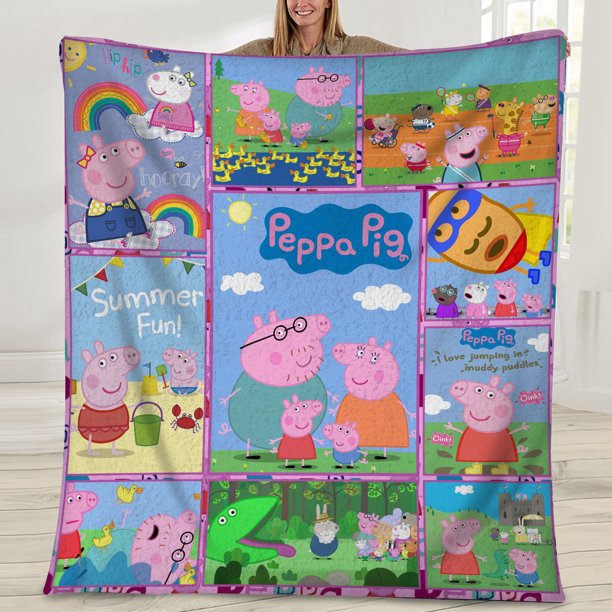 Peppa Pig Blanket