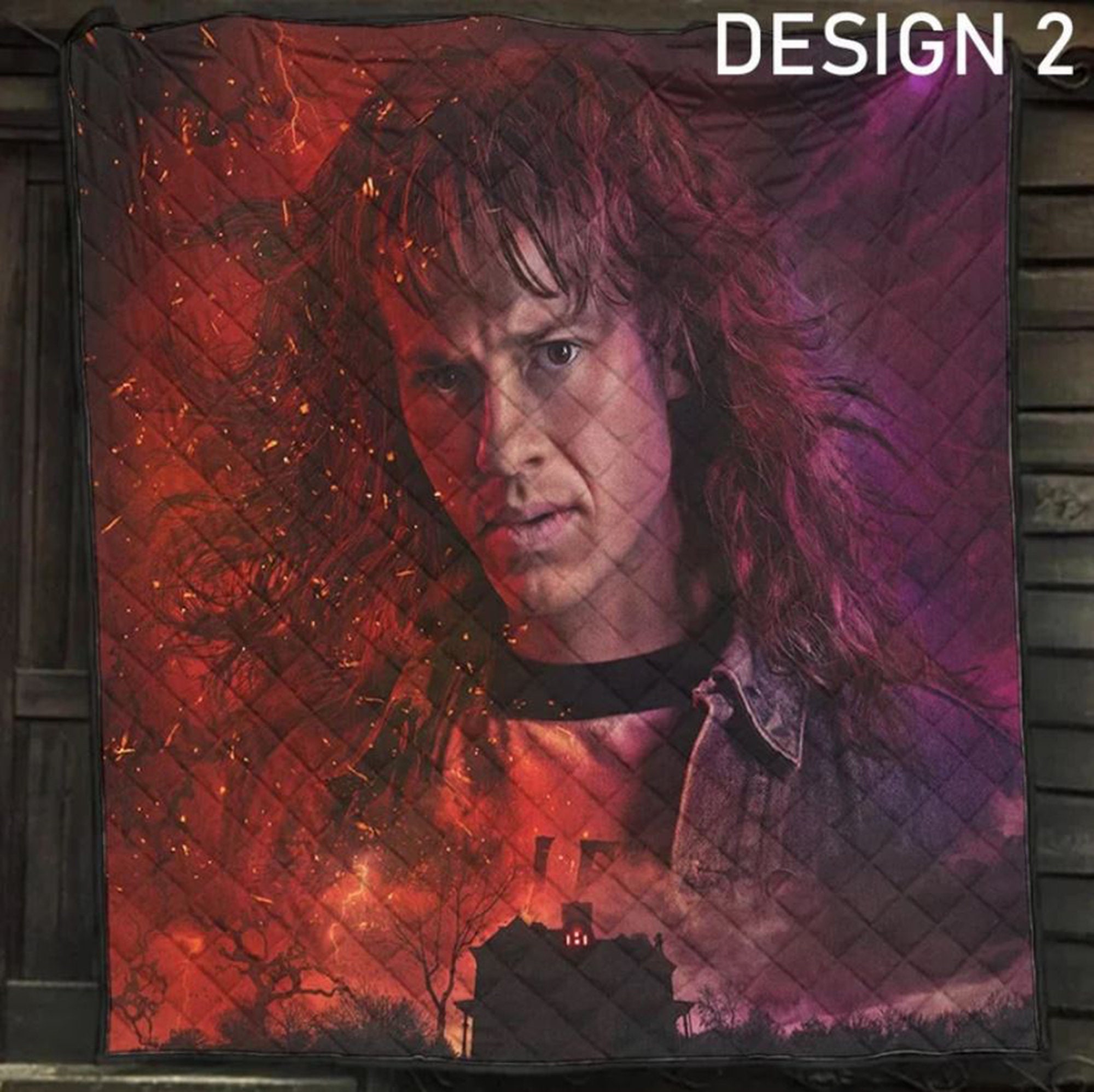 Personalized Eddie Munson Stranger Things 4 Blanket