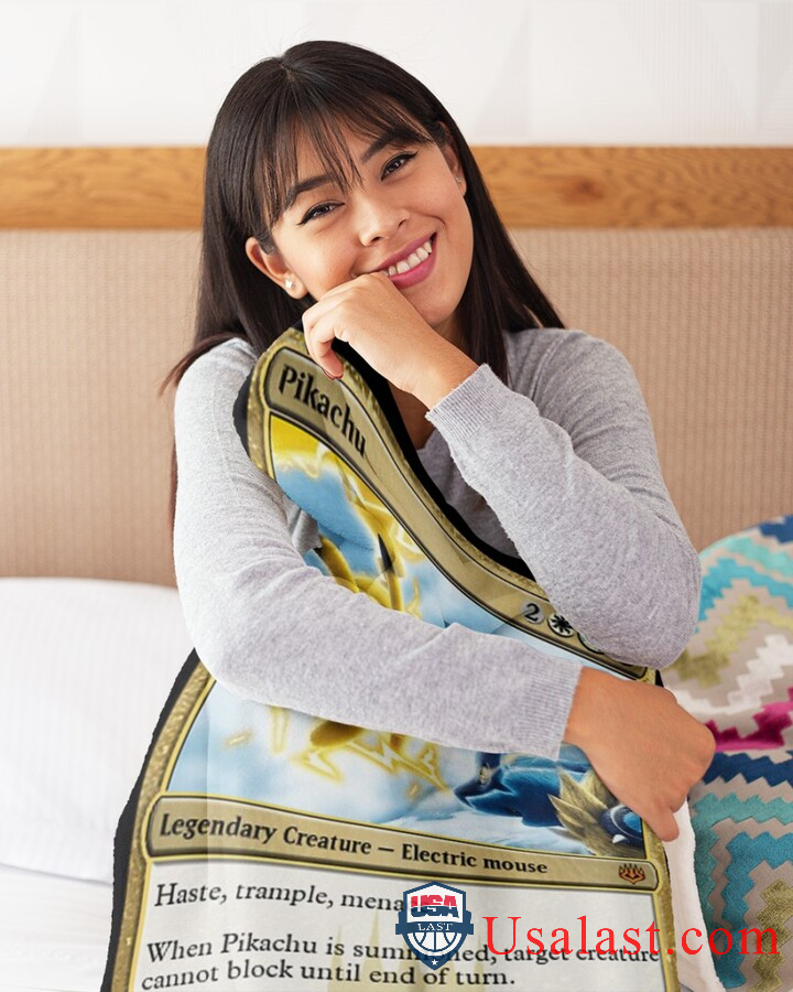 Pokemon Pikachu Electric Mouse Blanket Pokemon Pikachu Electric Mouse Blanket