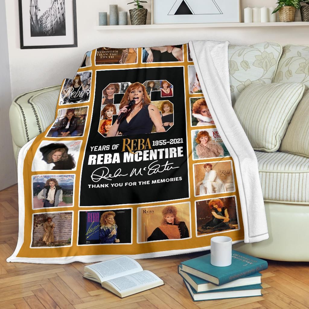 Reba Mcentire Anniversarry Throw Blanket