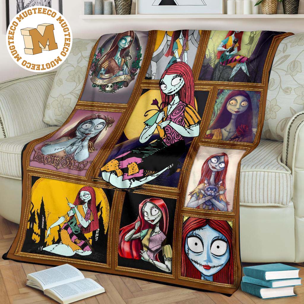 Sally Fleece Blanket The Nightmare Before Christmas Fan Gift