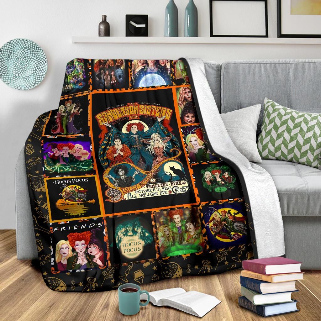 Sanderson Sisters Throw Blanket