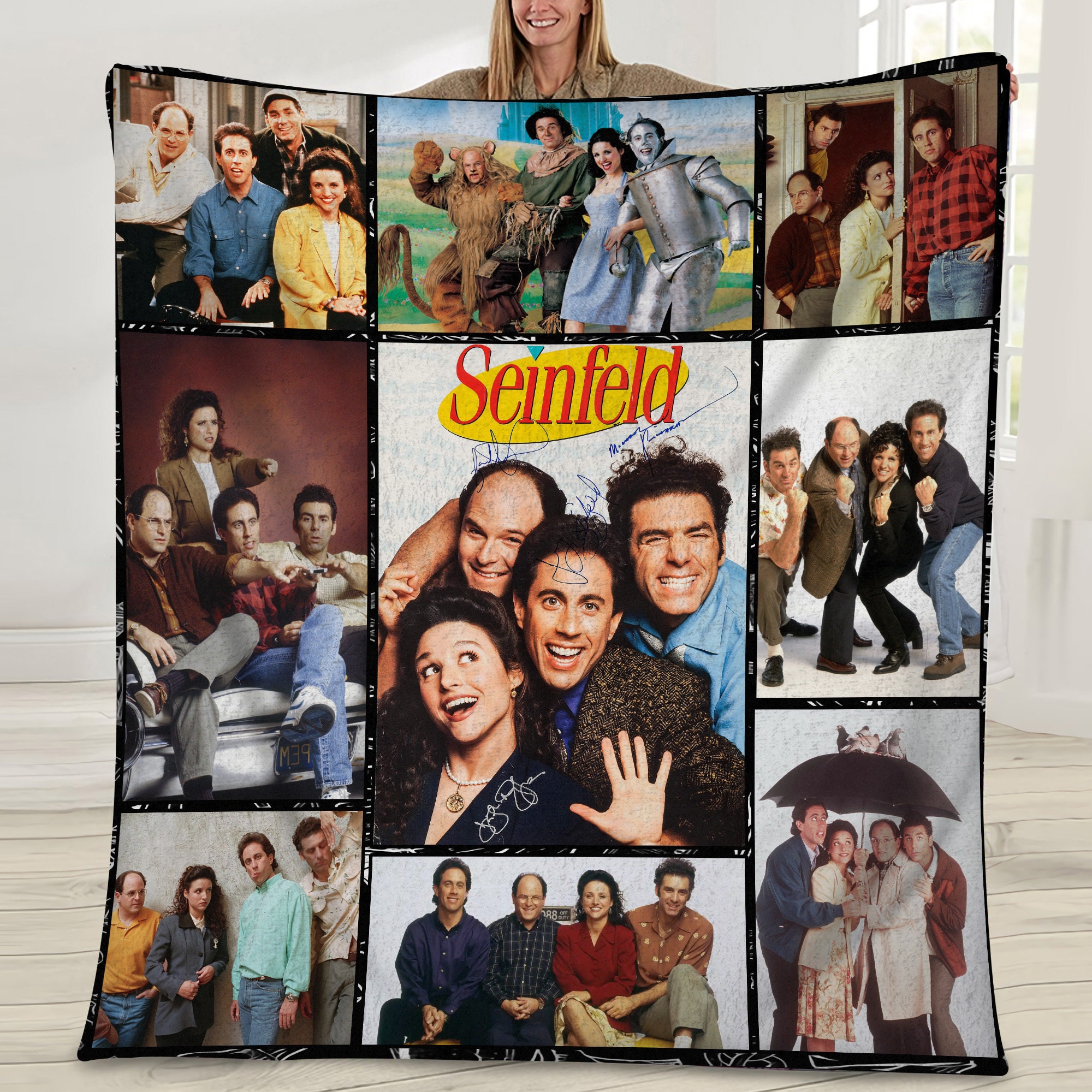 Seinfeld Movie Blanket