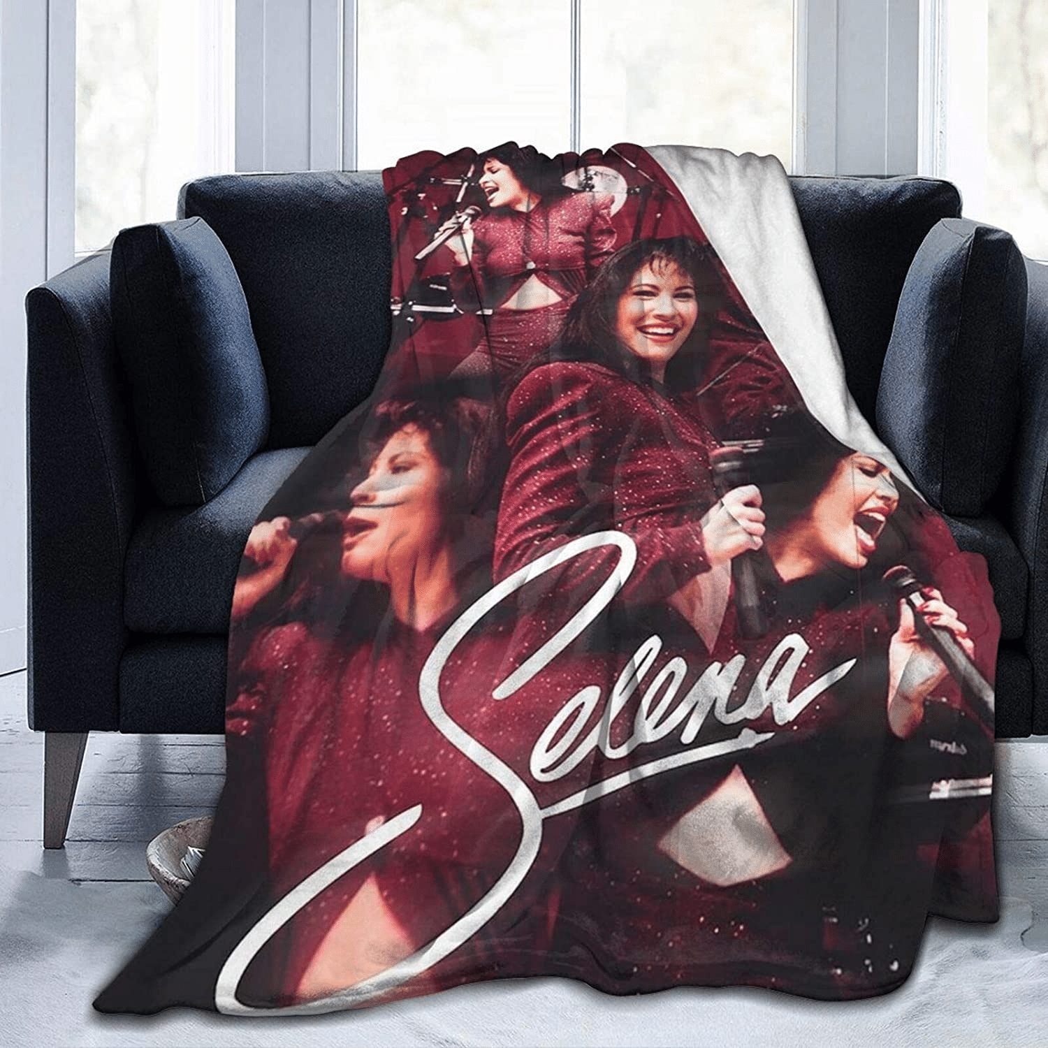 Selena Quintanilla Premium Throw Blanket