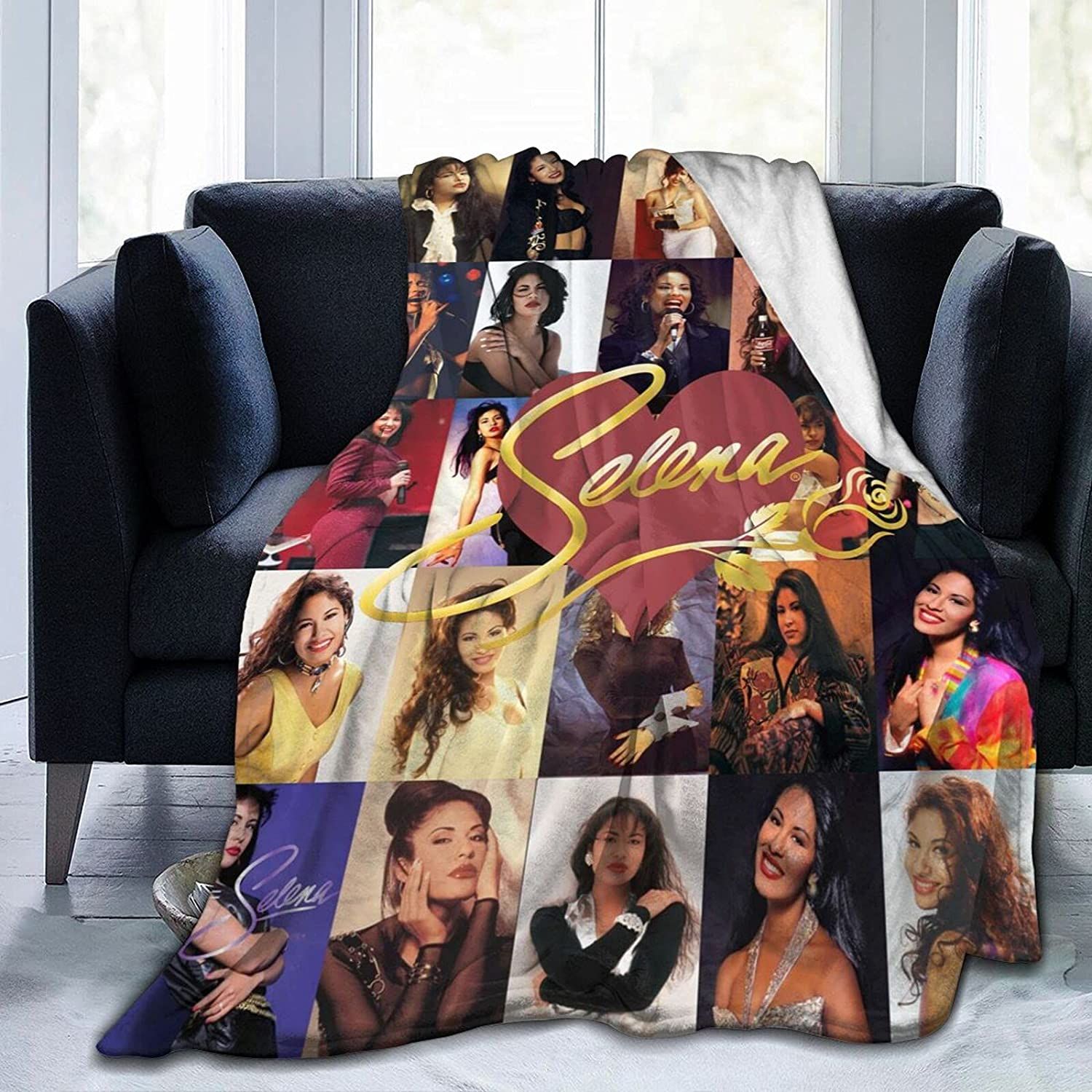 Selena Quintanilla Throw Blanket