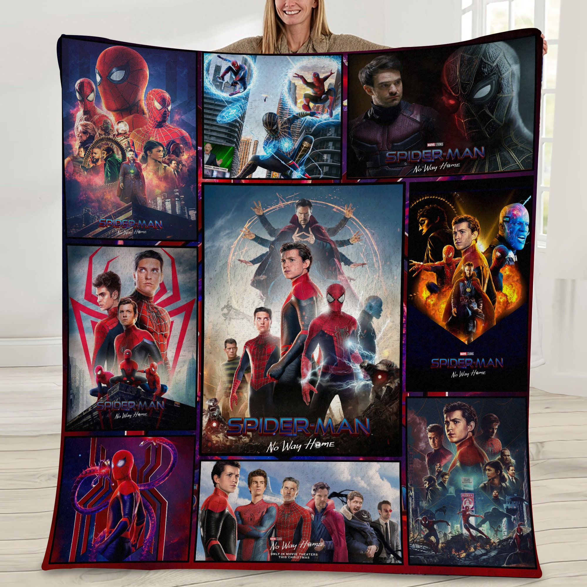 Spider Man No Way Home Blanket