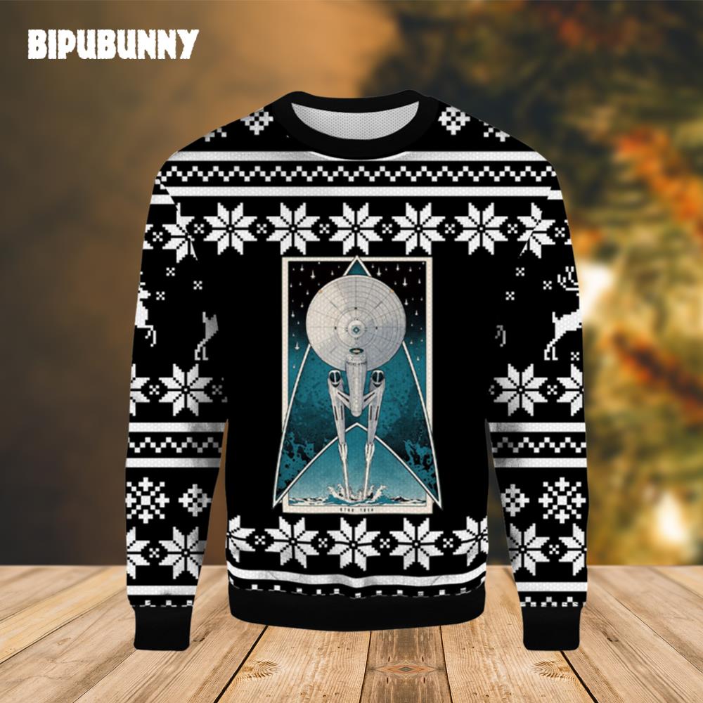 Star Trek Into Darkness Ugly Christmas Sweater