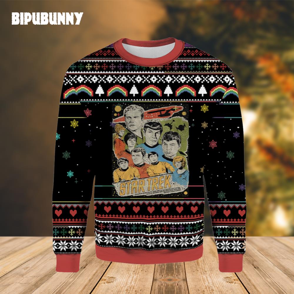 Star Trek New Ugly Christmas Sweater