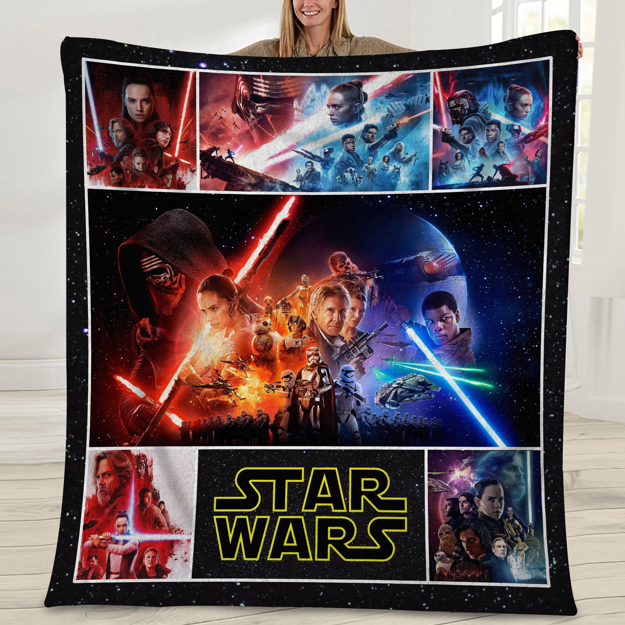 Star Wars Movie Blanket