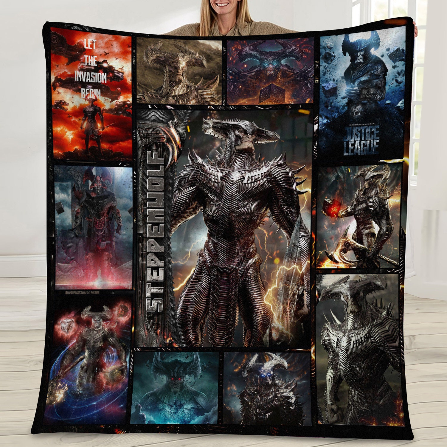 Steppenwolf Dc Villains Fan Movie Blanket