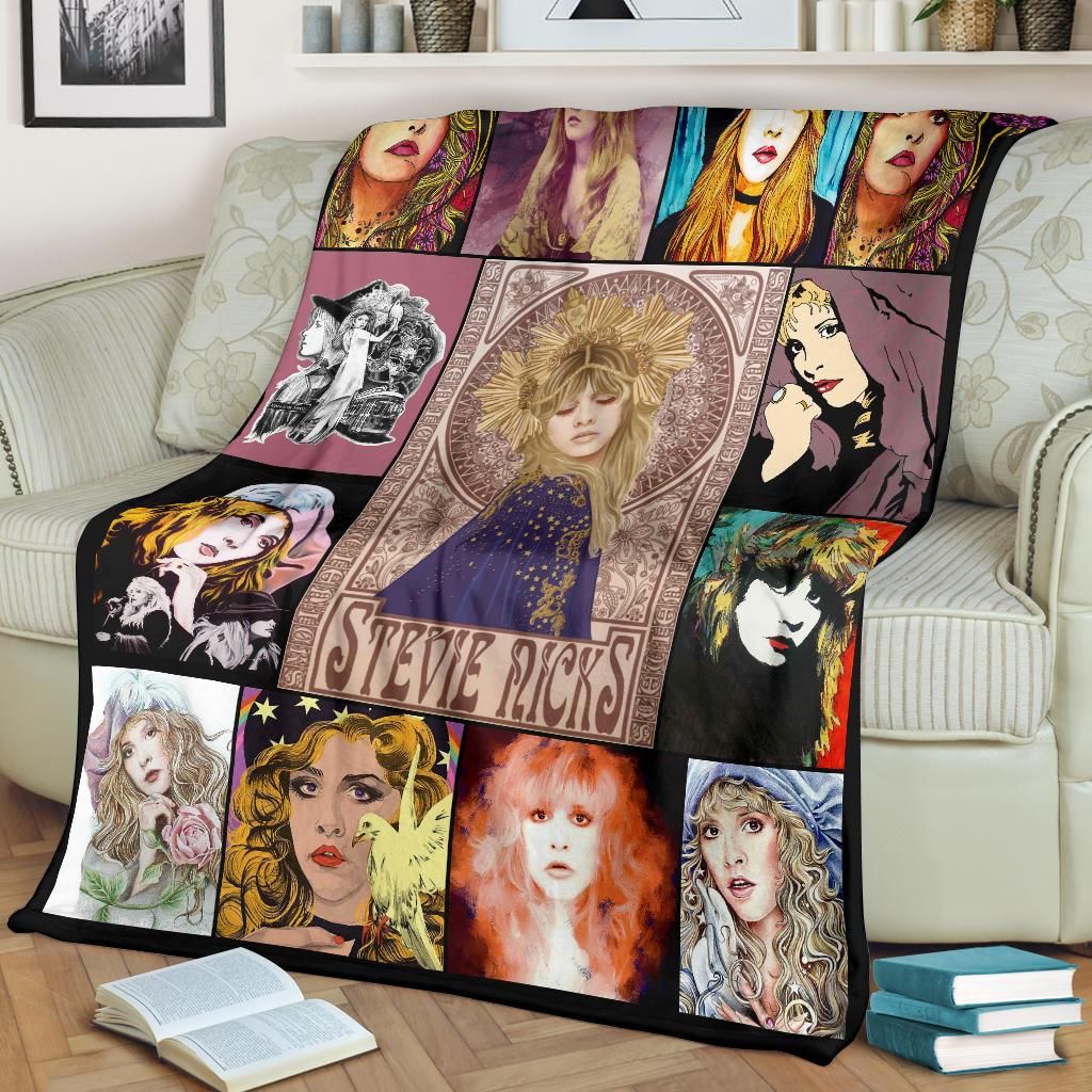 Stevie Nicks Throw Blanket