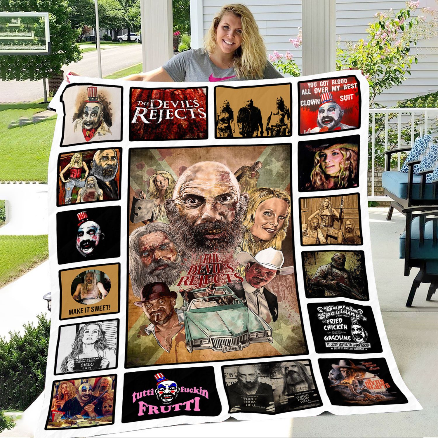 The Devil’S Rejects Throw Blanket