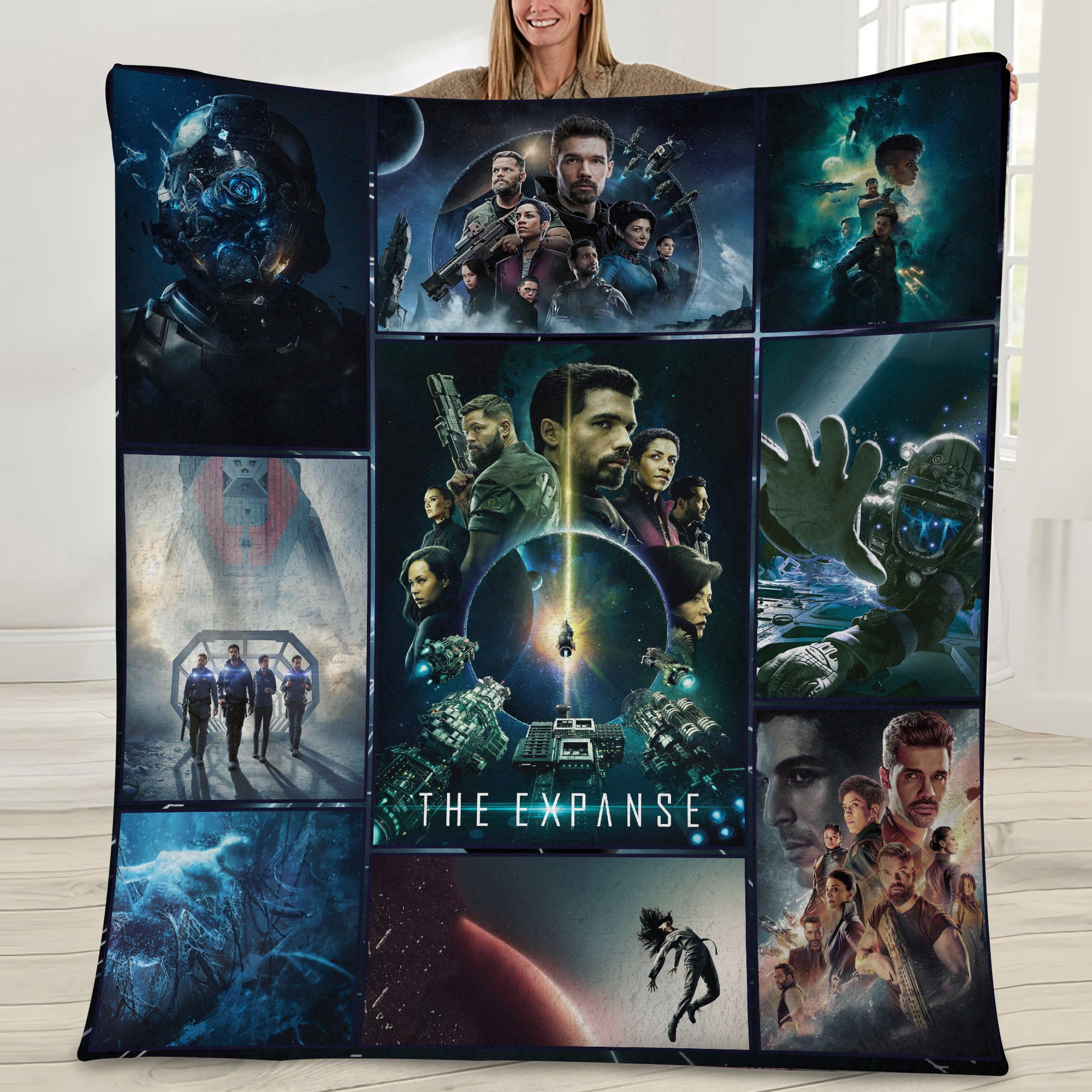 The Expanse Movie Blanket