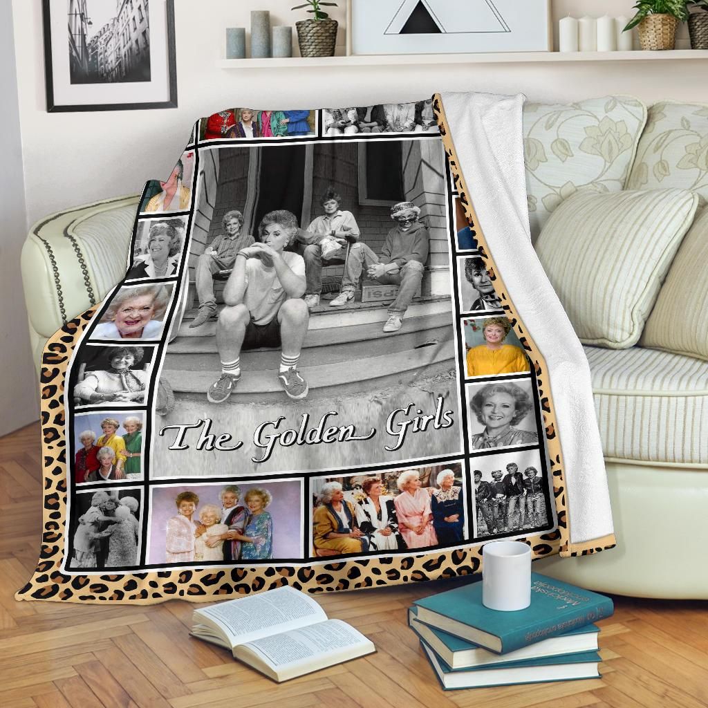 The Golden Girls Throw Blanket Super Soft Throw Blanket