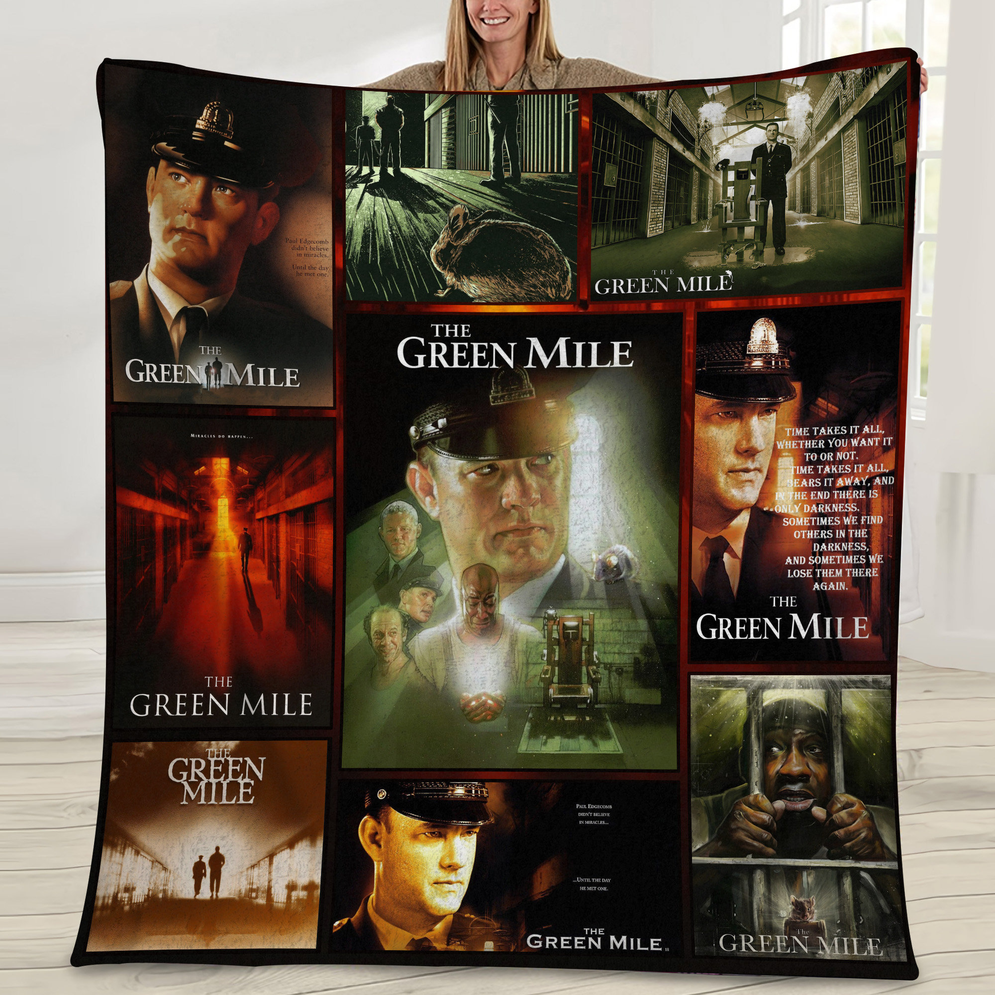 The Green Mile Stephen King Movie Blanket