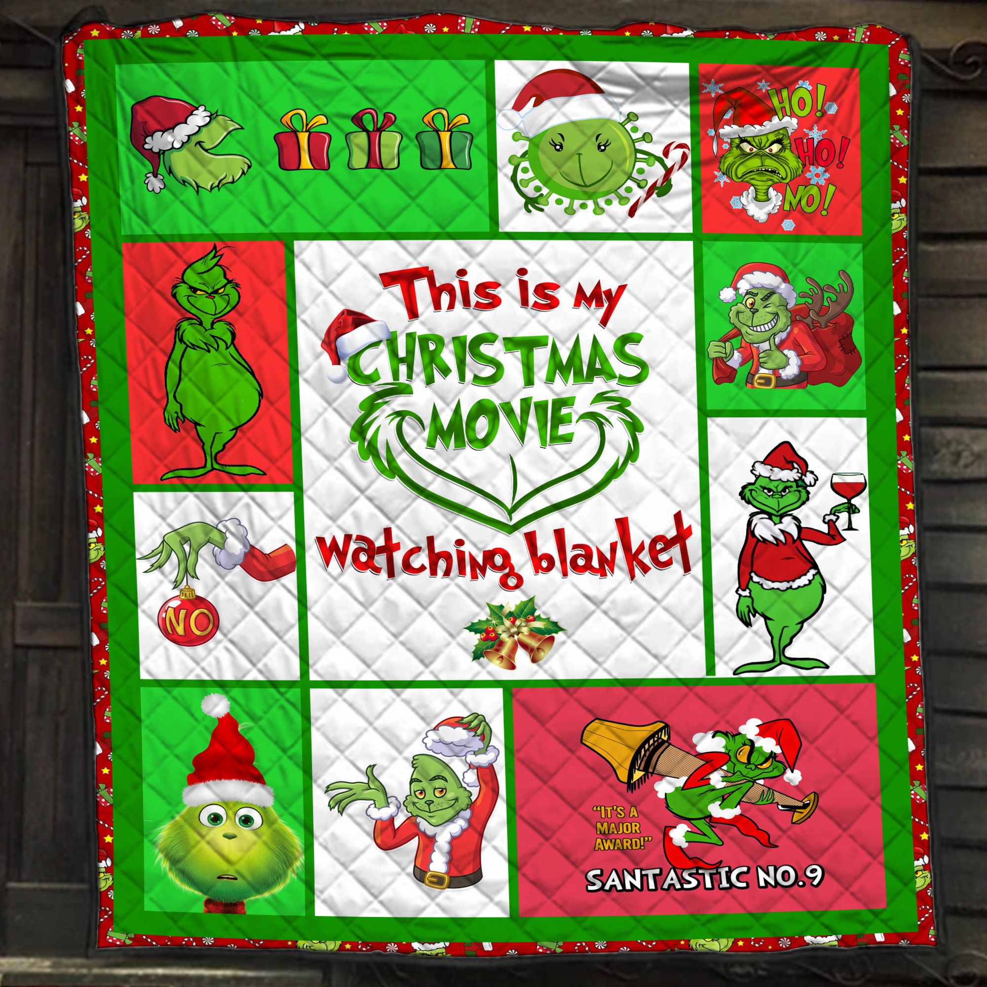 The Grich Xmas Movie Blanket Gift For Daughter Son